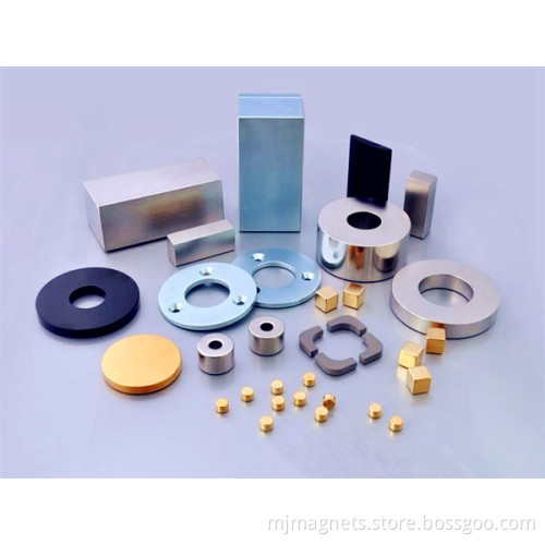 Different Shape Magnet with Rare Earth for Industry